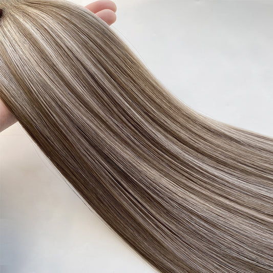 Ash Blonde #7T7 Silver