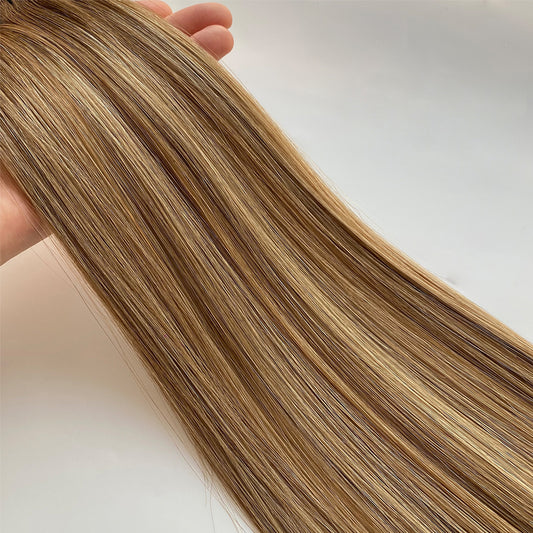 Golden Beige Ribbon - Tape hair extension
