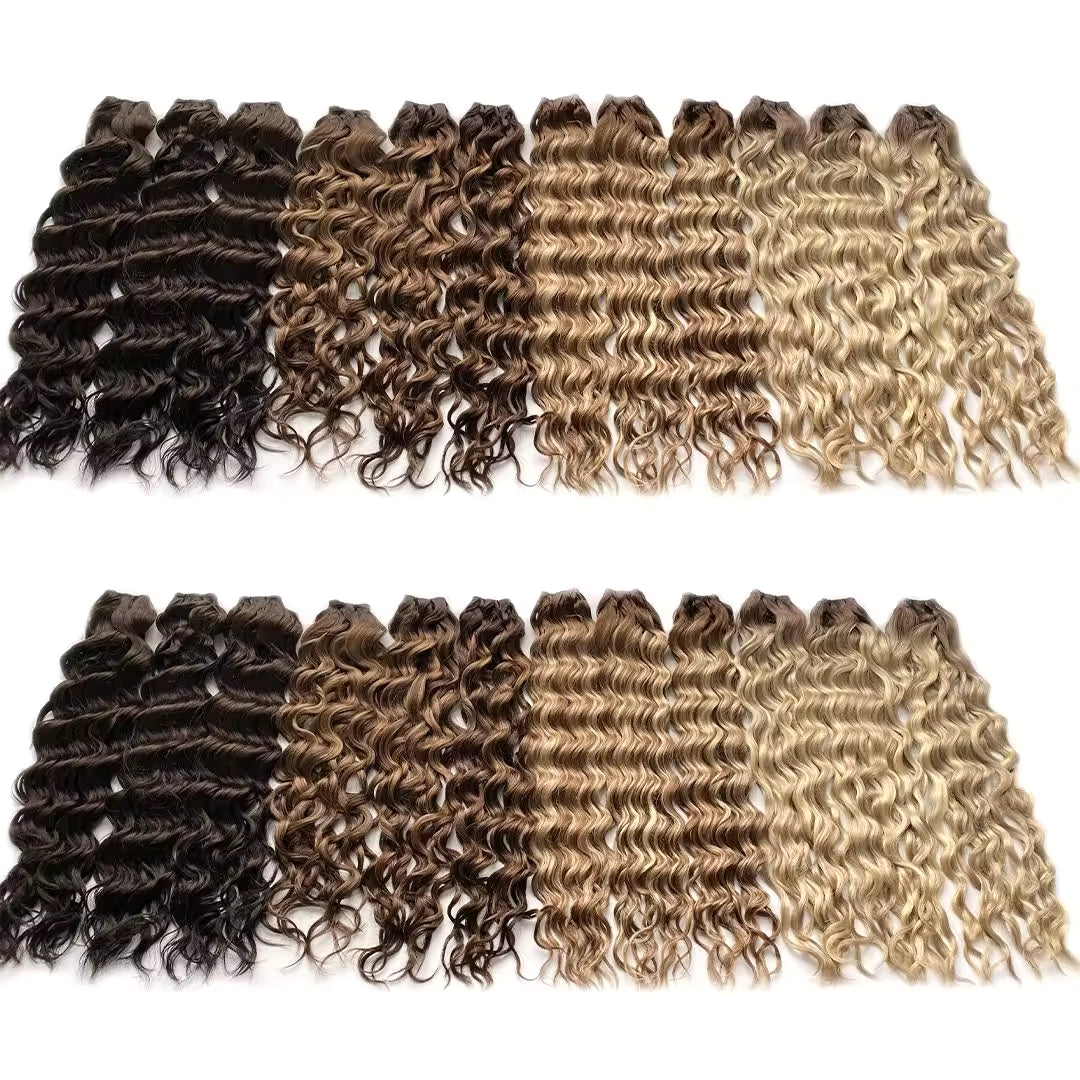 Curly Hair Extensions – Custom Made