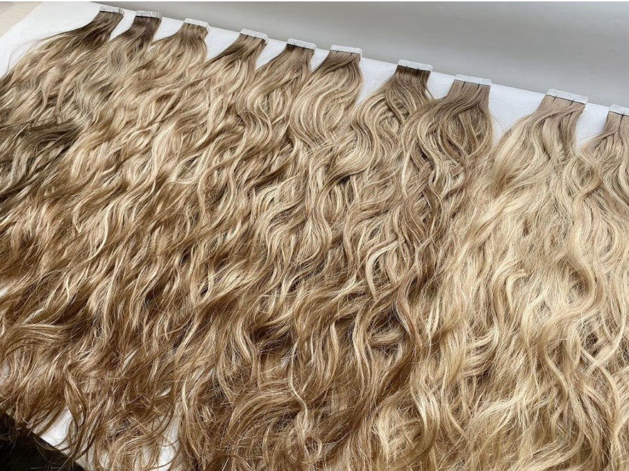 Curly Hair Extensions – Custom Made