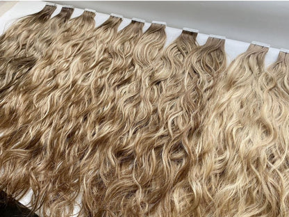 Curly Hair Extensions – Custom Made